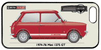 Mini 1275 GT 1974-76 Phone Cover Horizontal